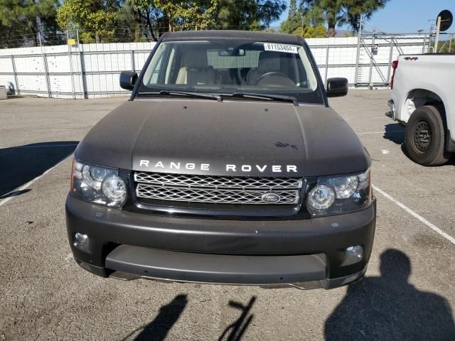 2012 Land Rover Range Rover Sport HSE Luxury