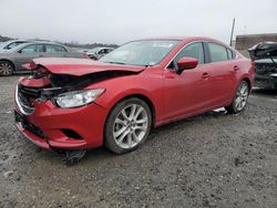 Mazda 6 salvage cars for sale: 2017 Mazda 6 Touring