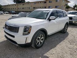 KIA Telluride salvage cars for sale: 2020 KIA Telluride EX