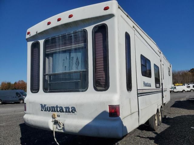 2001 Keystone Travel Trailer