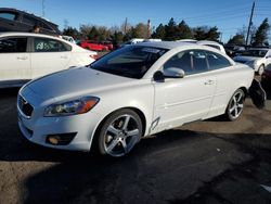 Volvo c70 salvage cars for sale: 2012 Volvo C70 T5