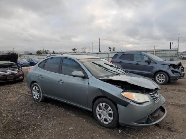 2010 Hyundai Elantra Blue