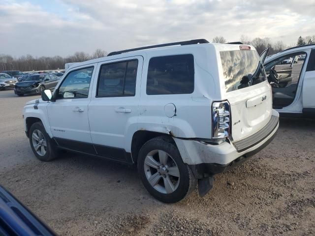 2012 Jeep Patriot Latitude