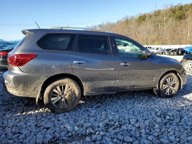 2018 Nissan Pathfinder S