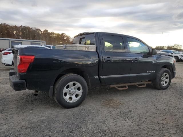 2018 Nissan Titan S