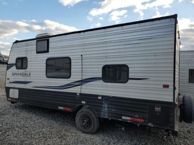 2022 Springdale Travel Trailer