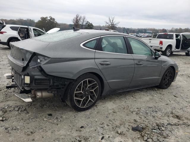 2021 Hyundai Sonata N Line