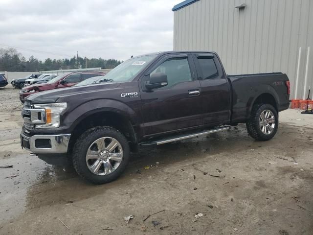 2018 Ford F150 Super Cab