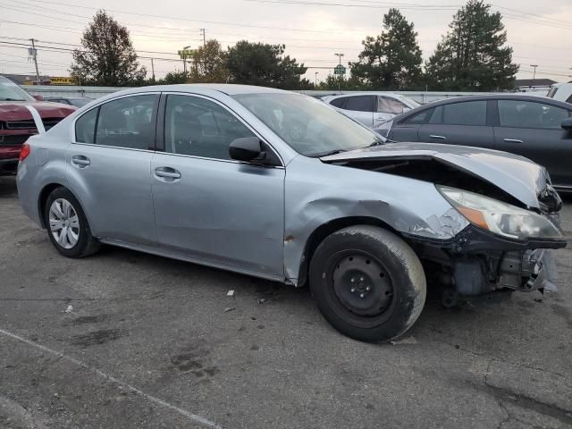 2013 Subaru Legacy 2.5I