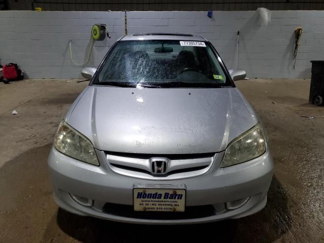 2005 Honda Civic EX