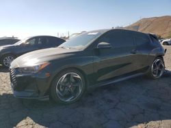 Hyundai Veloster salvage cars for sale: 2019 Hyundai Veloster Turbo