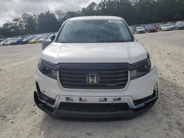 2023 Honda Ridgeline Sport