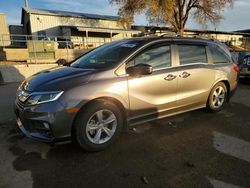 Honda Odyssey exl salvage cars for sale: 2018 Honda Odyssey EXL