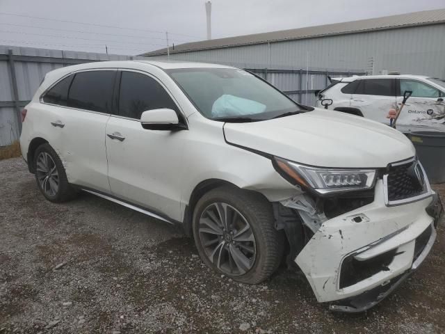 2019 Acura MDX Technology