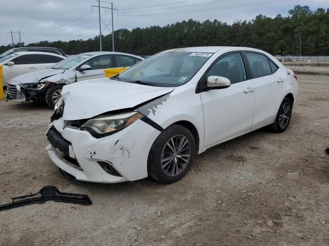 2016 Toyota Corolla L