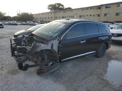 Infiniti qx60 salvage cars for sale: 2020 Infiniti QX60 Luxe