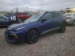 Subaru Crosstrek salvage cars for sale: 2024 Subaru Crosstrek Sport