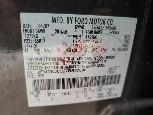 2007 Ford Edge SE