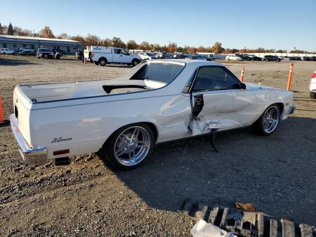 1986 Chevrolet EL Camino