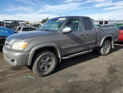 Toyota Tundra salvage cars for sale: 2005 Toyota Tundra Access Cab SR5