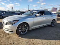 Genesis g80 salvage cars for sale: 2017 Genesis G80 Base