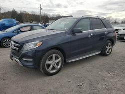 Mercedes-Benz gle-Class salvage cars for sale: 2016 Mercedes-Benz GLE 350 4matic