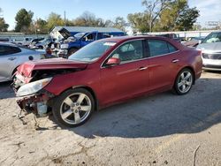 Chevrolet Malibu salvage cars for sale: 2013 Chevrolet Malibu LTZ