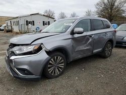 Mitsubishi salvage cars for sale: 2019 Mitsubishi Outlander SE