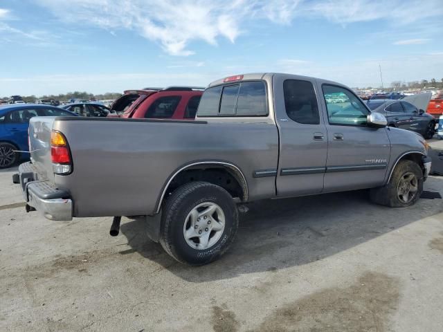 2000 Toyota Tundra Access Cab