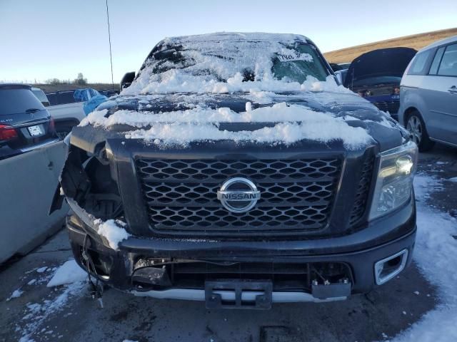 2017 Nissan Titan SV