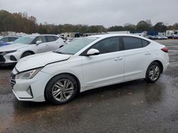 Hyundai Vehiculos salvage en venta: 2019 Hyundai Elantra SEL