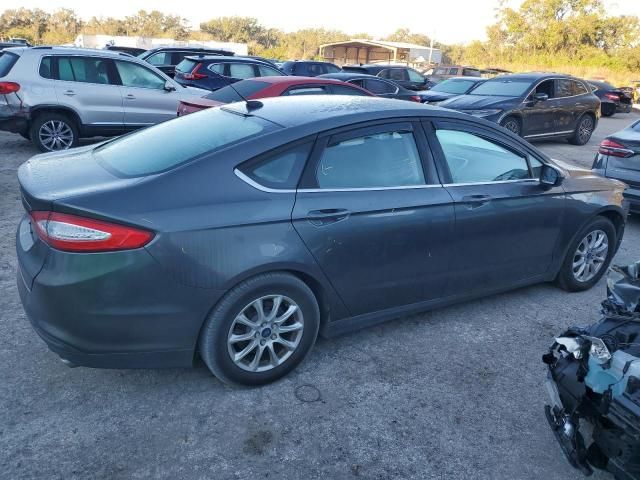 2016 Ford Fusion S