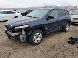 Jeep Grand Cherokee salvage cars for sale: 2016 Jeep Cherokee Sport