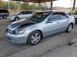 Acura rl salvage cars for sale: 2007 Acura RL