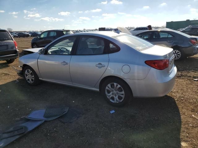 2010 Hyundai Elantra Blue