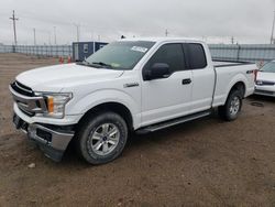 Ford f150 Super cab salvage cars for sale: 2019 Ford F150 Super Cab