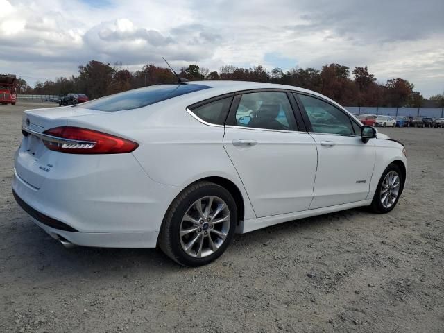 2017 Ford Fusion SE Hybrid