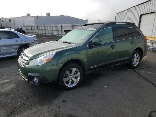 2014 Subaru Outback 2.5I Limited