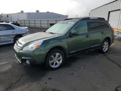 Subaru Outback salvage cars for sale: 2014 Subaru Outback 2.5I Limited