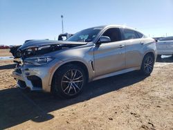 BMW x6 salvage cars for sale: 2015 BMW X6 M