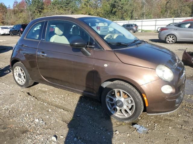 2012 Fiat 500 POP