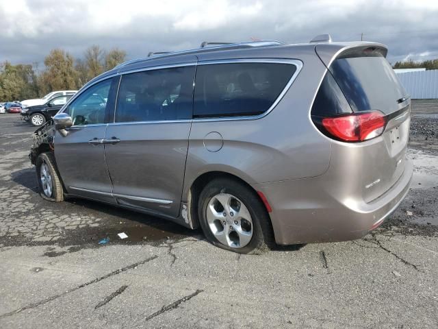 2018 Chrysler Pacifica Hybrid Limited