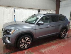 Volkswagen Atlas salvage cars for sale: 2024 Volkswagen Atlas SE