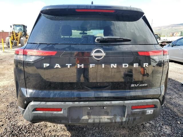 2022 Nissan Pathfinder SV