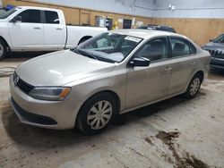 Volkswagen Jetta salvage cars for sale: 2013 Volkswagen Jetta Base