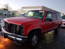 Chevrolet Suburban salvage cars for sale: 1999 Chevrolet Suburban K1500