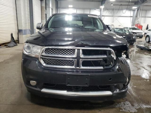 2012 Dodge Durango Citadel