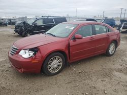 Salvage cars for sale from Copart Appleton, WI: 2008 Chrysler Sebring Touring