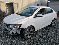 Chevrolet salvage cars for sale: 2018 Chevrolet Sonic Premier