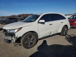 Acura mdx salvage cars for sale: 2017 Acura MDX Technology